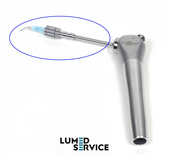 Носик Китай со сменной канюлей  для стоматологического пистолета пустера