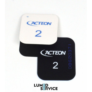 Пластина фосфорна Acteon розмір 2 для сканера рентгенографічних пластин
