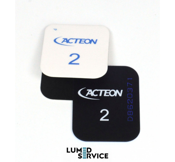 Пластина фосфорна Acteon розмір 2 для сканера рентгенографічних пластин