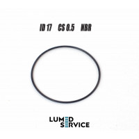 Кільце ущільнювальне 17×0,5 мм NBR для мікромотора Bien-Air MC2 / MC3 (Ref. 705.02.66-010)
