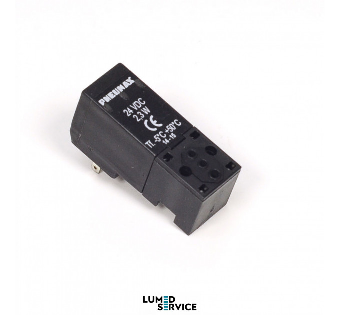 Клапан електромагнітний PNEUMAX 24В DC 2,3 Вт для стоматологічної установки Chirana 