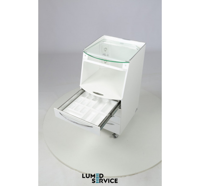 Тумба мобільна Panmed Master Shimma 40х40 см для стоматологічного кабінету