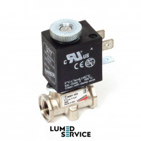 Клапан електромагнітний Camozzi 24В DC 1/8 для стоматологічної установки