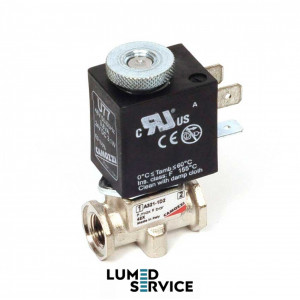 Клапан електромагнітний Camozzi 24В DC 1/8 для стоматологічної установки