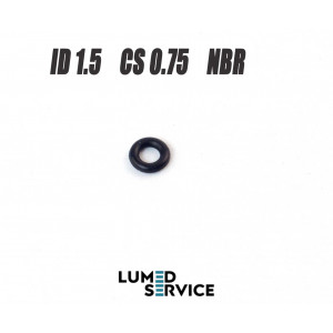 Кільце ущільнювальне 1,5×0,75 мм NBR для мікромотора Bien-Air MC2 / MC3 (Ref. 705.01.07-010)