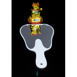 Дзеркало зуб біле акрил оглядове для пацієнта