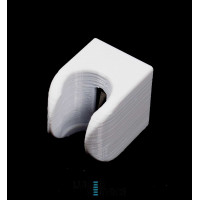 Тримач універсальний накладний пилососа Cattani для стоматологічної установки 3Д друк