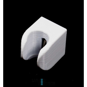 Тримач універсальний накладний пилососа Cattani для стоматологічної установки 3Д друк