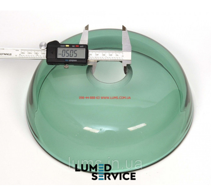 Плювальниця скляний без горловини D260  для стоматологічної установки