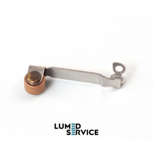 Важіль з роликом для мікровимикача стоматологічного обладнання