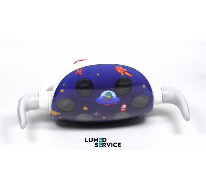 Світильник LED G блакитний 45000 люкс 12-24V для стоматологічної установки