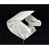 Кришка задня DURR утримувача пилососа для стоматологічної установки