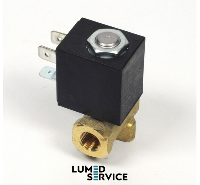 Клапан електромагнітний OLAB 220В АС 1/8 для продування для автоклава МізМа