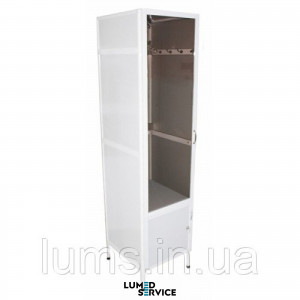 Камера ШМБ15-е1 50*59*165 см для зберігання для бронхоскопів та уретроскопів із сейфом