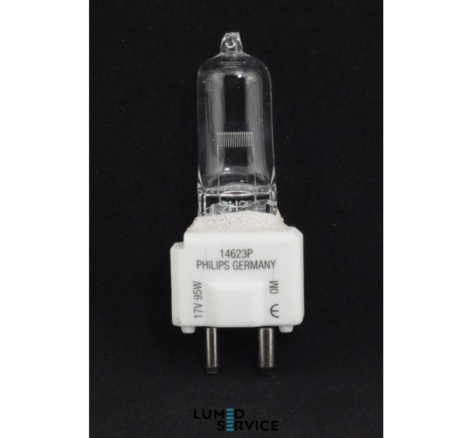 Лампочка Philips 17 В 95 Вт з керамічним цоколем для стоматологічного світильника 14623Р