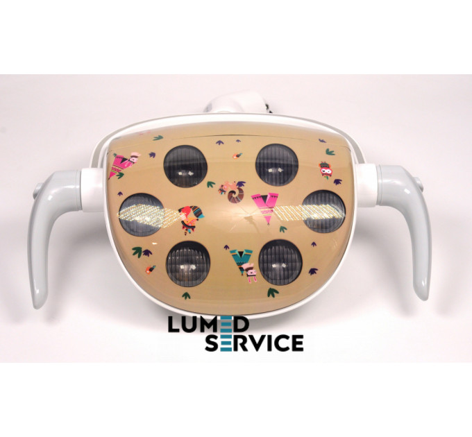 Світильник LED G бежевий 45000 люкс 12-24V для стоматологічної установки