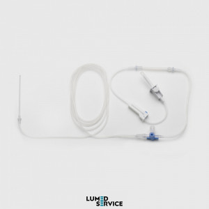 Система іригаційна W&H коробка 10 шт трубка подачі фізрозчину для фізіодиспенсера 