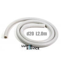 Шланг пилососу D20 мм L2,0 м тришаровий для аспірації стоматологічної установки KAVO Китай