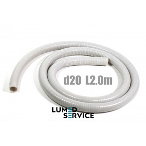 Шланг пилососу D20 мм L2,0 м тришаровий для аспірації стоматологічної установки KAVO Китай