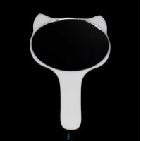 Дзеркало котик біле акрил оглядове для пацієнта