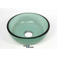 Плювальниця скляний без горловини D260  для стоматологічної установки