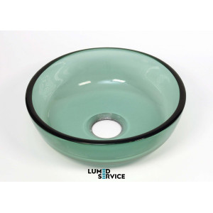 Плювальниця скляний без горловини D260  для стоматологічної установки