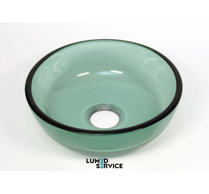 Плювальниця скляний без горловини D260  для стоматологічної установки