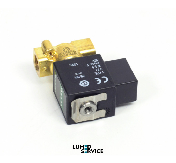 Клапан електромагнітний ASCO (Sirai) 24В DC 1/8 зі скиданням для стоматологічної установки ZV10A L372V03G