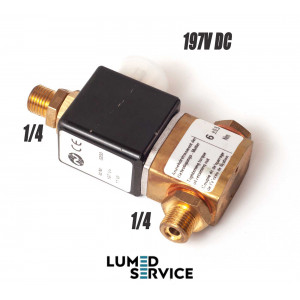Клапан електромагнітний 197 В постійного струму нормально відчинений для стоматологічного автоклава