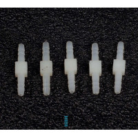 З'єднувач пластик ялинка 3 мм для пневмошлангів у стоматологічних установках упаковка 5 шт