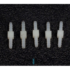 З'єднувач пластик ялинка 3 мм для пневмошлангів у стоматологічних установках упаковка 5 шт