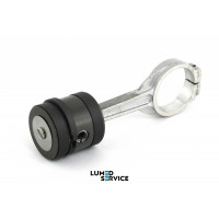 Поршень у зборі Ekom DK50 3 кільця для безмасляного компресора