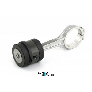 Поршень у зборі Ekom DK50 3 кільця для безмасляного компресора