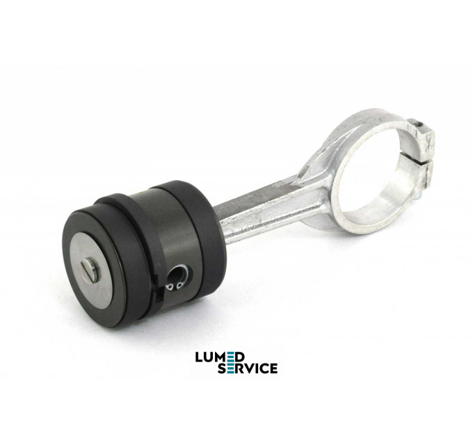 Поршень у зборі Ekom DK50 3 кільця для безмасляного компресора