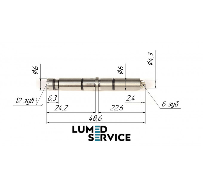 Besto 20212a 20:1 Китай вал проміжний кутового наконечника