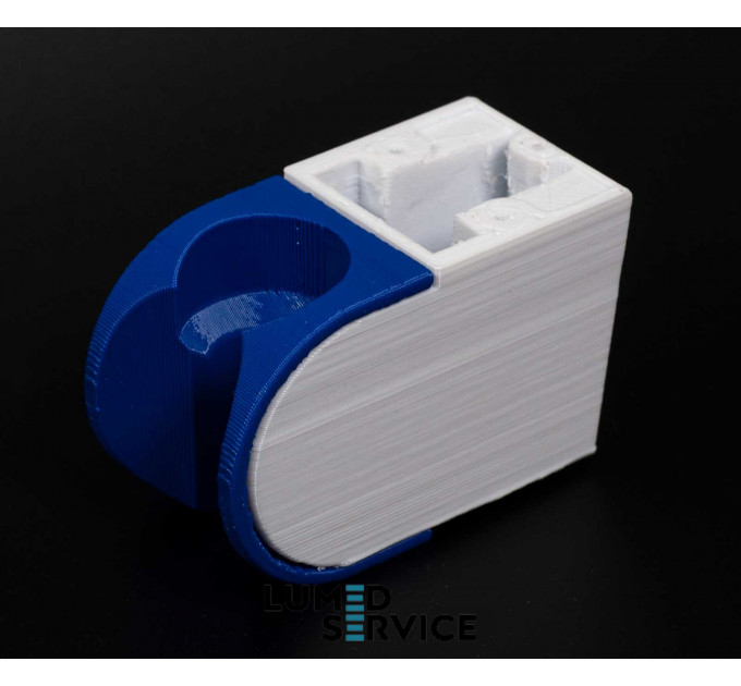 Тримач GNATUS турбінний шланг M4 двоколірний для стоматологічної установки 3Д друк