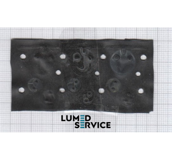 Мембрана 3х канального блоку  для стоматологічної установки