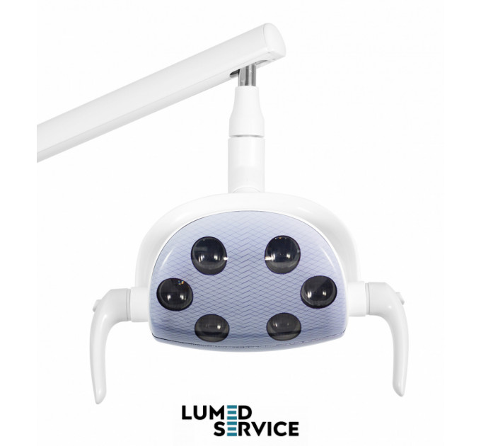 Світильник LED G бузок 45000 люкс 12-24V для стоматологічної установки