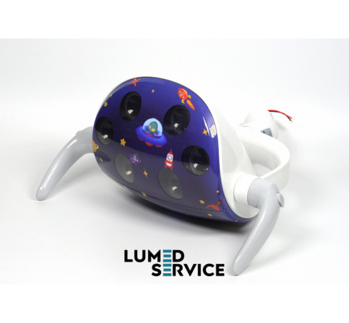 Світильник LED G блакитний 45000 люкс 12-24V для стоматологічної установки