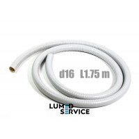 Шланг пилососу D16 мм L1,75 м тришаровий для аспірації стоматологічної установки A-DEC Німеччина