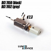 Регулятор потоку для стоматологічної установки з ручкою 2.3 мм чорний DCI 7050 / 7052