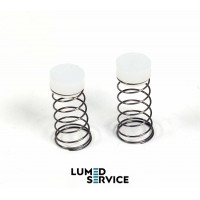 Набір 2 Гумки 2 пружинки зворотного клапана D13,5 мм для безмасляного компресора