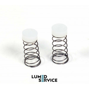 Набір 2 Гумки 2 пружинки зворотного клапана D 19,5 мм для безмасляного компресора