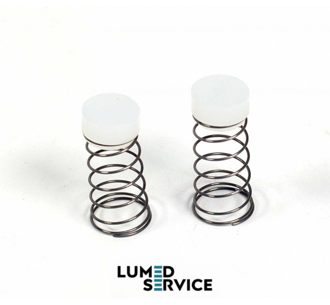 Набір 2 Гумки 2 пружинки зворотного клапана D13,5 мм для безмасляного компресора