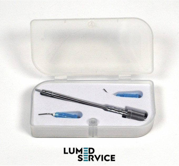 Носик Китай со сменной канюлей  для стоматологического пистолета пустера