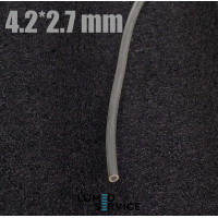 Силіконова трубка 4,2*2,7 мм капіляр для рукавів турбінного шланга 