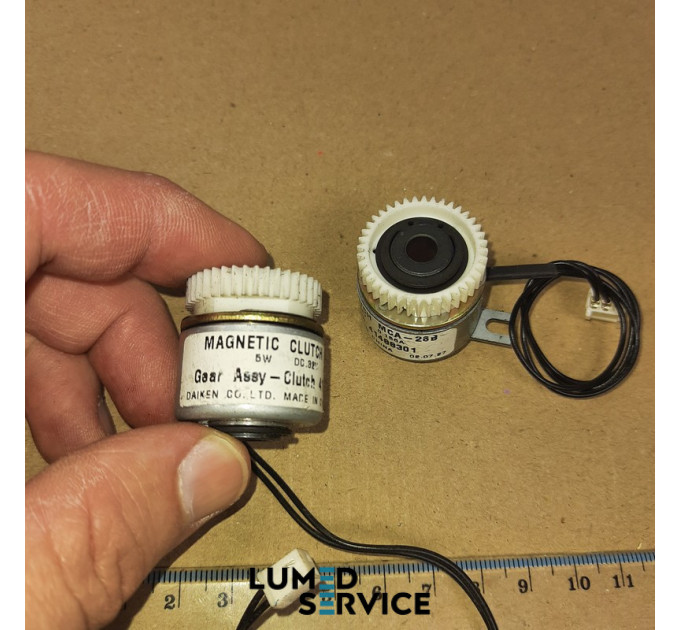 Кроковий двигун MCA-26B від принтера