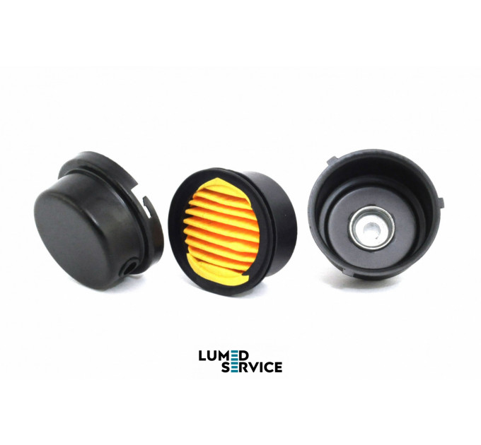 Фільтр у корпусі метал  повітряний вхідний для безмасляного компресора