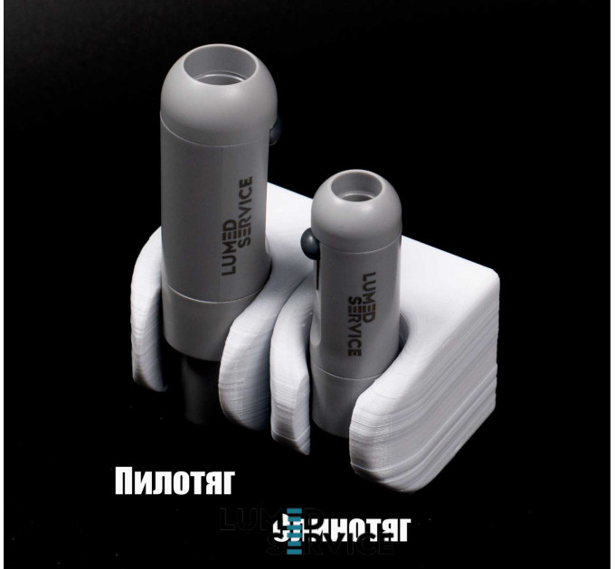 Тримач універсальний накладний слинотяг Cattani для стоматологічної установки 3Д друк