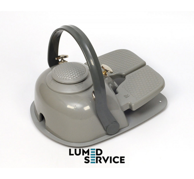 Педаль  овал з лапами та джойстиком для стоматологічної установки